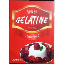 맛있는 젤라틴가루(젤텍 450g) 반찬 밑반찬 아이들반찬, 주니오피식품1_erw