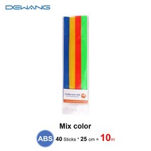 3d펜 쓰리디 DIY 3b RP800A OLED 디스플레이 전문가용 3D 프린팅 펜 드로잉 세트 두들링 아트 크래프트 제, 03 9M Filament ABS_02 US