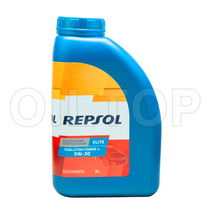 렙솔 Elite Power4 5W30 (내구성 좋은 100% 합성 엔진오일) C4 규격, 가솔린(휘발유)