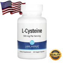 레이크 에비뉴 뉴트리션 L시스테인 500mg 베지캡슐 90정 엘시스테인 L씨스테인, 1개, 기본