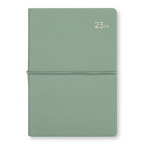 디커버다이어리 2023년 DV PRO1 다이어리 날짜형 노트식, 민트