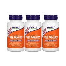 나우푸드 Now Foods Beta-Glucans with ImmunEnhancer 면역 증강제 베타 글루칸 250 mg 60개입