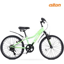 2021 알톤 갤럽22SF 22인치 어린이 초등학생 시마노 7단 MTB 자전거, 2021 갤럽22SF - 화이트, 무료조립+무료배송+7종 사은품