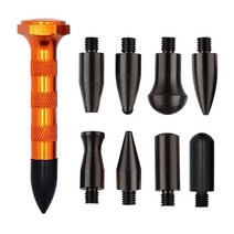 자동차판금 자동차 정비공구자동차 바디 덴트 풀러 키트 9Pcs 수리 도구 제거 탭 다운 리프터 대형 소형, 01 A