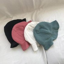 메론스위치 요루 벙거지/ 블랙 다홍