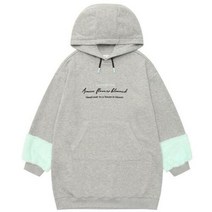 이랜드 [에스핏]에스핏 주니어 민트색 퍼 소매 포인트 루즈핏 따수미 원피스_SJW711FKOP01_괴정점