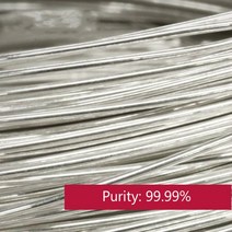 저온알루미늄용접봉 용융 용접백금 와이어 전극 Pt 전기 영동 셀 양극 화염 색 반응 순도, 03 0.1mmx50cm