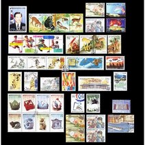 우표/ 1998년 기념 및 연하우표 48종