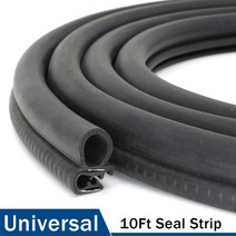 세차 용품 10FT 자동차 도어 EPDM 씰 스트립 보트 트럭 RVs 및 홈 응용 프로그램 측면 PVC 전구 씰링 범용 방진