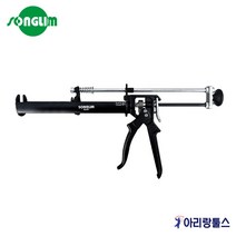 송림 E-A7 고급형 주입식 디스펜서건 케미칼총 티타늄타입 에폭시 케미칼앙카건 시공용 국산, 1개