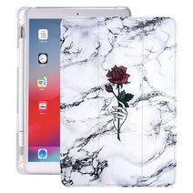 ebook리더기 이북 북 전자책 단말기 전자북대리석 패턴 iPad 에어 4 케이스 미니 5 프로 11 2020 펜슬 홀더 7 세대 6 Funda 8 2 커버, 02 B050040, 05 iPad Air 4