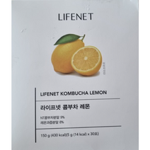 라이프넷 콤부차 레몬, 5g, 60개