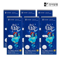 [한미양행] 숙취환 숙취 해소제 14포 6박스+자일립스1박스증정, 단일속성