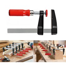 ♤N.Smart♤_베세이-DIY용 L클램프 LM15 5 150x50mm (1EA) 목공공구 산업용품 목공용클램프 고정장치 홀더_1qwerzdt9, 짱!굿굿!좋아요!!