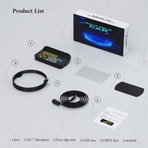 자동차 헤드업 디스플레이 car hud obd m17 obd2 gps 디지털 속도 시간 앞 유리 프로젝터 스마트 수온 자동 경고 헤드 업
