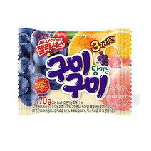 롯데 구미당기는 구미70g 군인간식 군대간친구선물, 1개