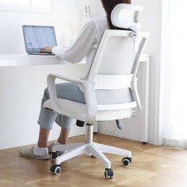 비애노 컴퓨터 사무실 책상 사무용의자 BM-10H, 01.BM-10H 헤드형, 블랙프레임 헤드형+블랙