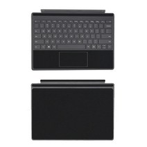 서피스독 Microsoft surface pro 3 4 5 6 7 8 용 키보드 보호대 go 3 2 pro8 pro7 bottompalmguard 용 보호 비닐 데칼 케이스, 표면 근접, 검은색