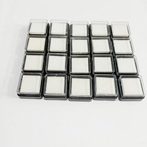 문자각인 금형개/몫 3x3cm 흰색 잉크 패드 스탬프 고무 클리어 DIY 스크랩북 공예 장식 웨딩 편지 문서, 01 20pcs