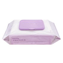 베베숲 프리미어 유아물티슈 캡형, 8팩, 70매