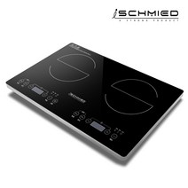 아이슈미드 SCM-IH2IDT 2구 인덕션 (블랙)