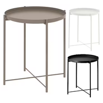 이케아 GLADOM 글라돔 트레이테이블 5종택1, 화이트 503.378.20