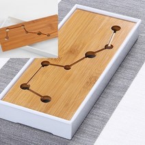 직사각 다기트레이 다도차판 차트레이