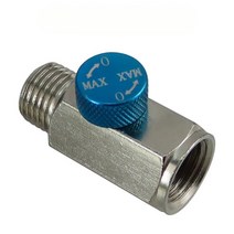 1Pcs 에어 흐름 조절기 제어 도구 밸브 액세서리에 대 한 1/4 NPT 조정 스위치, 한개옵션0