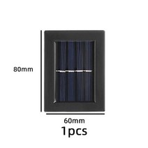 스마트 태양 벽 램프 야외 조명 방수 홈 정원 장식 발코니 안뜰 울타리 햇빛, CHINA, 1pcs, warm light
