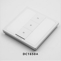 전동 자동 커튼개폐기 블라인드 도매 커튼 무선 스위치 스마트 홈 패널 배선없는 벽 원격 제어 스위치 스마트 커튼 스위치, DC1650A