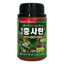 대유 충사탄 200ml 병해충 유기농업자재 친환경 진딧물 뿌리파리 송충이