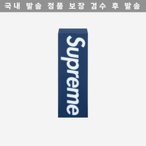 슈프림 박스 로고 프린트 램프 블루 한국 발매 704251 [정품]
