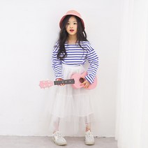 [빌도르 앙팡] 마린 스트라이프 티