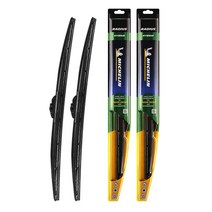 미쉐린 벤츠 E350 E클래스 W211 와이퍼 라디우스 하이브리드 650+650mm