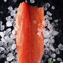단 한번도 얼리지 않은 슈페리어급 항공직송 생연어 500g 1kg 당일손질발송, 상품04. 생연어 슬라이스 1kg