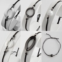 패션팔찌 끈팔찌 커플팔찌 매듭팔찌 실팔찌 발찌 악세사리