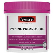 스위즈 울티부스트 이브닝 프림로즈 오일 200 캡 Swisse Ultiboos Lyr