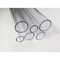 아크릴 파이프(5mm ~200mm) / 투명파이프 / 투명관 /길이 50cm, 1개