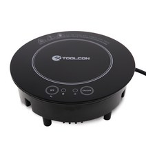 툴콘 TIC-600W 휴대용 미니인덕션 가정용 캠핑용, 설치없음