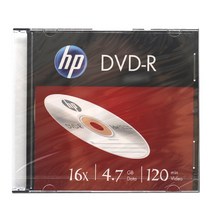 [홈앤스쿨] DVD-R (낱장) 4.7GB 16배속 개별케이스 저장 보관