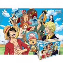 원피스 직소퍼즐 빅 스마일, 혼합색상, 1000피스