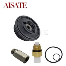 에어쇼바 아우디 Q7 폭스바겐 투아렉 포르쉐 카이엔 수리 키트 모델 충격 스트럿 마운트 압력 밸브 7L0412327A 1 세트 서스펜션, 01 1 Set