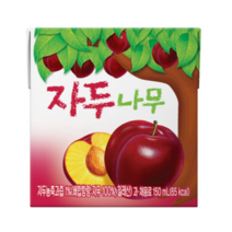 서울우유 자두나무 과일주스, 44개, 150ml