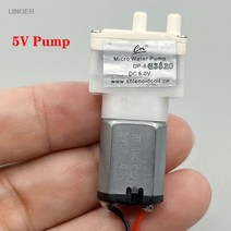 DC 4.5V 6V 12V 24V 소형 미니 솔레노이드 밸브 정상 폐쇄 N/C 유량 제어 워터 5V 펌프, 02 6V Valve