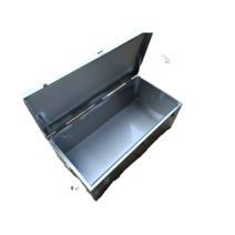 화물차 적재함 공구박스 1톤트럭 부품함 툴박스 하드, 1000×500×500×2mm 스테인레스