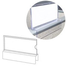 사무실 이름표 파티션 꽂이 네임택 명패 아크릴 양면 부서명 파티션홀더, 6. (대-65mm)