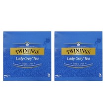 홍차 레이디 그레이 LadyGrey black tea 100티백 2박스, 단품, 단품