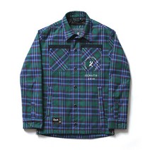 엘나스 1819 ELNATH TR-S SHIRTS MADRAS 보드자켓 보드셔츠