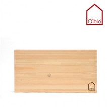 22cm 수제 중 편백나무 무절 x 42 통원목 도마, 상세페이지 참조