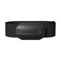 자전거 심박계 심박수 측정기 CooSpo H808S 센서 듀얼 모드 ANT Bluetooth 가슴 스트랩 포함 Wahoo 가민 Zwift 스포츠 모니터용 사이클링, H808S-B-BK, China